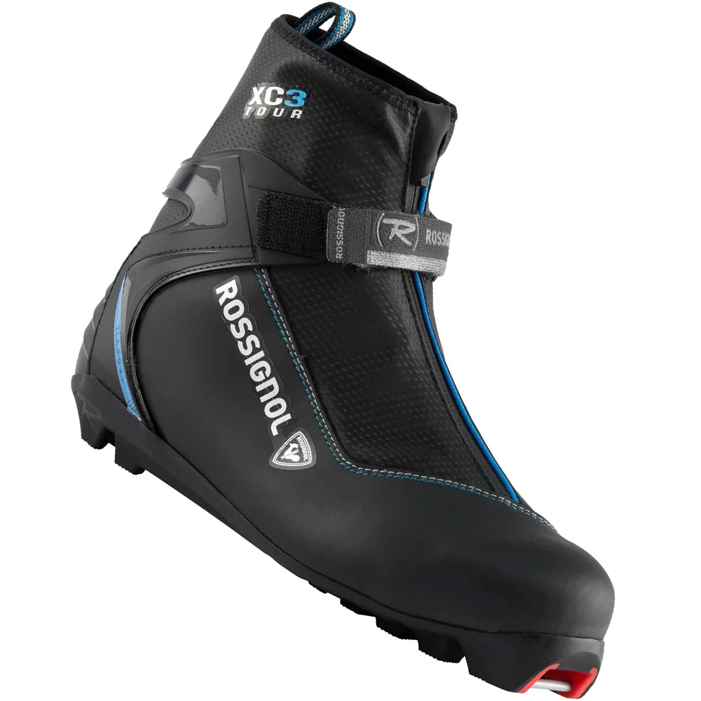 Rossignol XC 3 FW Langlaufschuhe Black/Red Damen 3 Rossignol XC 3 FW Langlaufschuhe Black/Red Damen