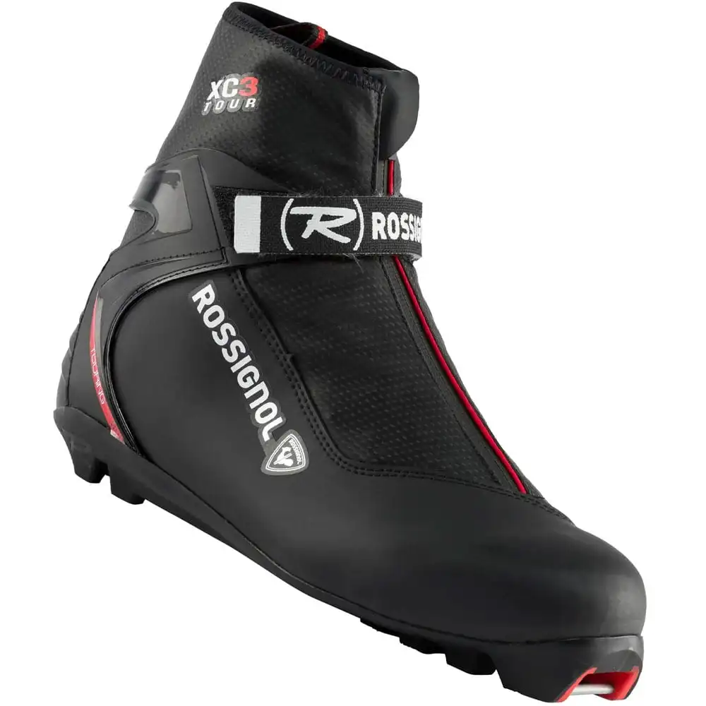 Rossignol XC-3 Langlaufschuhe Black/Red Damen, Herren 3 Rossignol XC-3 Langlaufschuhe Black/Red Damen, Herren
