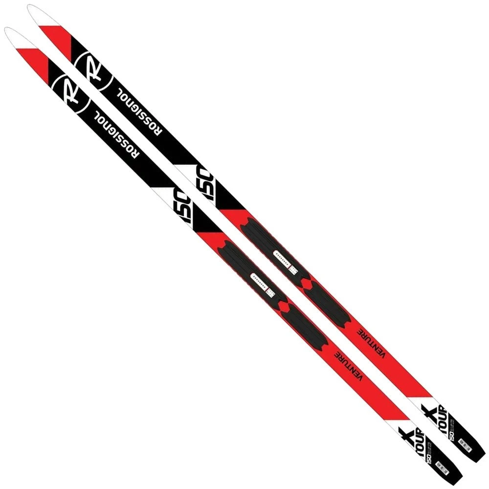 Rossignol XT-Venture JR WXLS Langlaufski Black/Red Kinder 3 Rossignol XT-Venture JR WXLS Langlaufski Black/Red Kinder