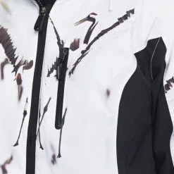 Roxy Jet Ski Snowboardjacke True Black White Birds Damen -Ski Verkaufsgeschäft roxy jet ski erjtj03218 kvj2 07 gross973cLc6qtKP8A