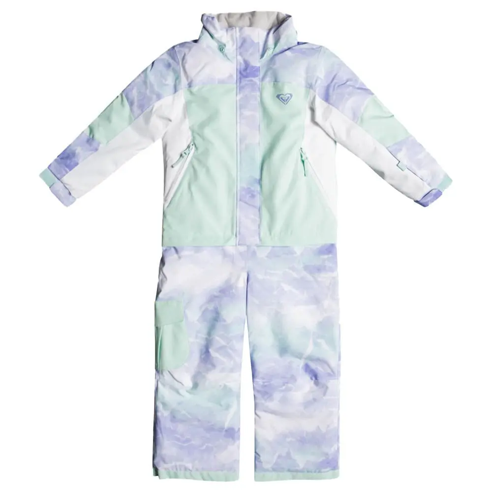 Roxy Sparrow Schneeanzug Fair Aqua Kinder – Bild 3