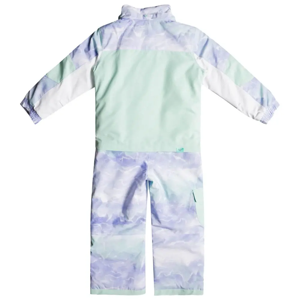 Roxy Sparrow Schneeanzug Fair Aqua Kinder – Bild 4