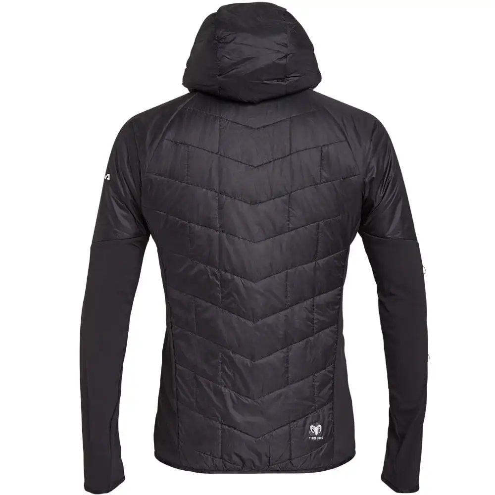 Salewa Ortles Hybrid Wetterjacke Black Out Herren 4 Salewa Ortles Hybrid Wetterjacke Black Out Herren – Bild 2