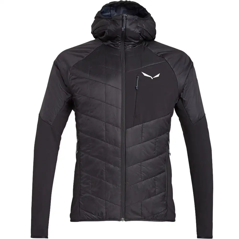Salewa Ortles Hybrid Wetterjacke Black Out Herren 3 Salewa Ortles Hybrid Wetterjacke Black Out Herren