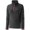 Salomon Discovery Active Half-Zip Fleecepullover Black/Black Damen -Ski Verkaufsgeschäft salomon 373934 grossFmvUJyvpoQdBG 1280x1280