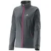 Salomon Momemtum Funktionsjacke Galet Grey Damen -Ski Verkaufsgeschäft salomon 373962 gross 1280x1280