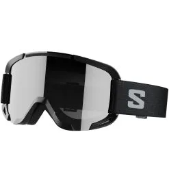 Salomon Player Combo Skihelm Inklusive Brille Black Kinder -Ski Verkaufsgeschäft salomon player combo 471858 black 02 gross