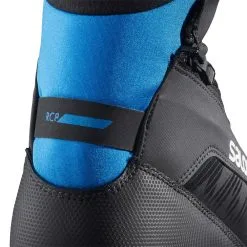 Salomon RC8 Nocturne Prolink Langlaufschuhe Black/White/Blue Herren -Ski Verkaufsgeschäft salomon rc8 nocturne prolink l41159300 02 gross