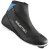 Salomon RC8 Nocturne Prolink Langlaufschuhe Black/White/Blue Herren -Ski Verkaufsgeschäft salomon rc8 nocturne prolink l41159300 gross