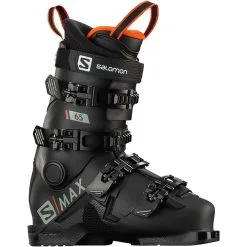 Salomon S/Max 65 Kinder-Skiboots Black/Red Kinder