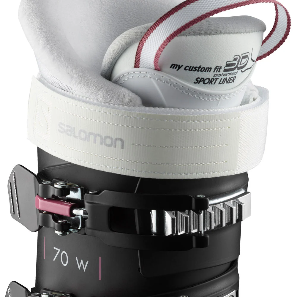 Salomon S/Pro 70 W Skischuhe Black/Pink/White Damen 4 Salomon S/Pro 70 W Skischuhe Black/Pink/White Damen – Bild 2