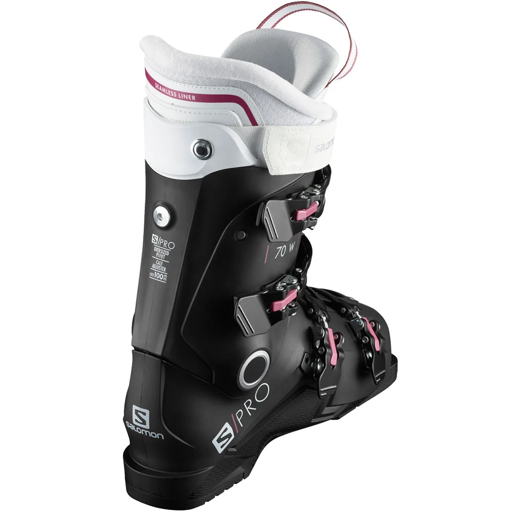 Salomon S/Pro 70 W Skischuhe Black/Pink/White Damen 5 Salomon S/Pro 70 W Skischuhe Black/Pink/White Damen – Bild 3
