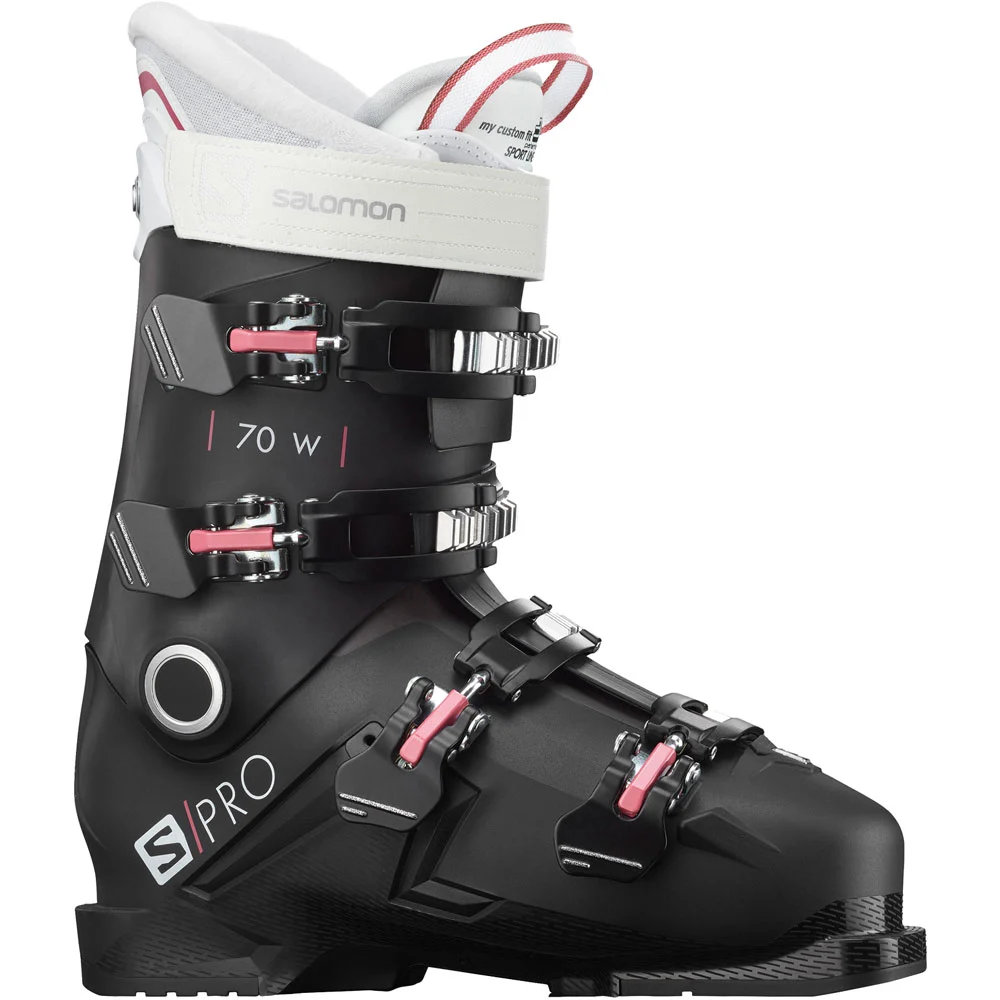 Salomon S/Pro 70 W Skischuhe Black/Pink/White Damen 3 Salomon S/Pro 70 W Skischuhe Black/Pink/White Damen
