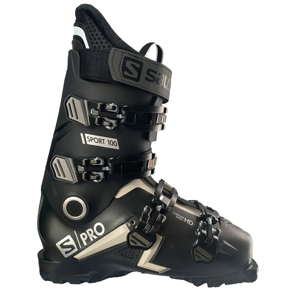 Salomon S/Pro Sport 100 GW Skischuhe Black/Rainy Day Herren 3 Salomon S/Pro Sport 100 GW Skischuhe Black/Rainy Day Herren
