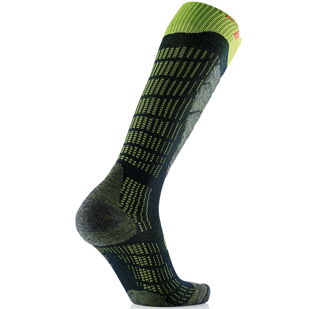 Sidas Ski Comfort Skisocken Black/Yellow Damen, Herren 4 Sidas Ski Comfort Skisocken Black/Yellow Damen, Herren – Bild 2