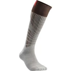 Sidas Sock Ski Merino LV Skisocken Brown/White Damen, Herren -Ski Verkaufsgeschäft sidas socks merino csoskmeri19 lv 02 gross