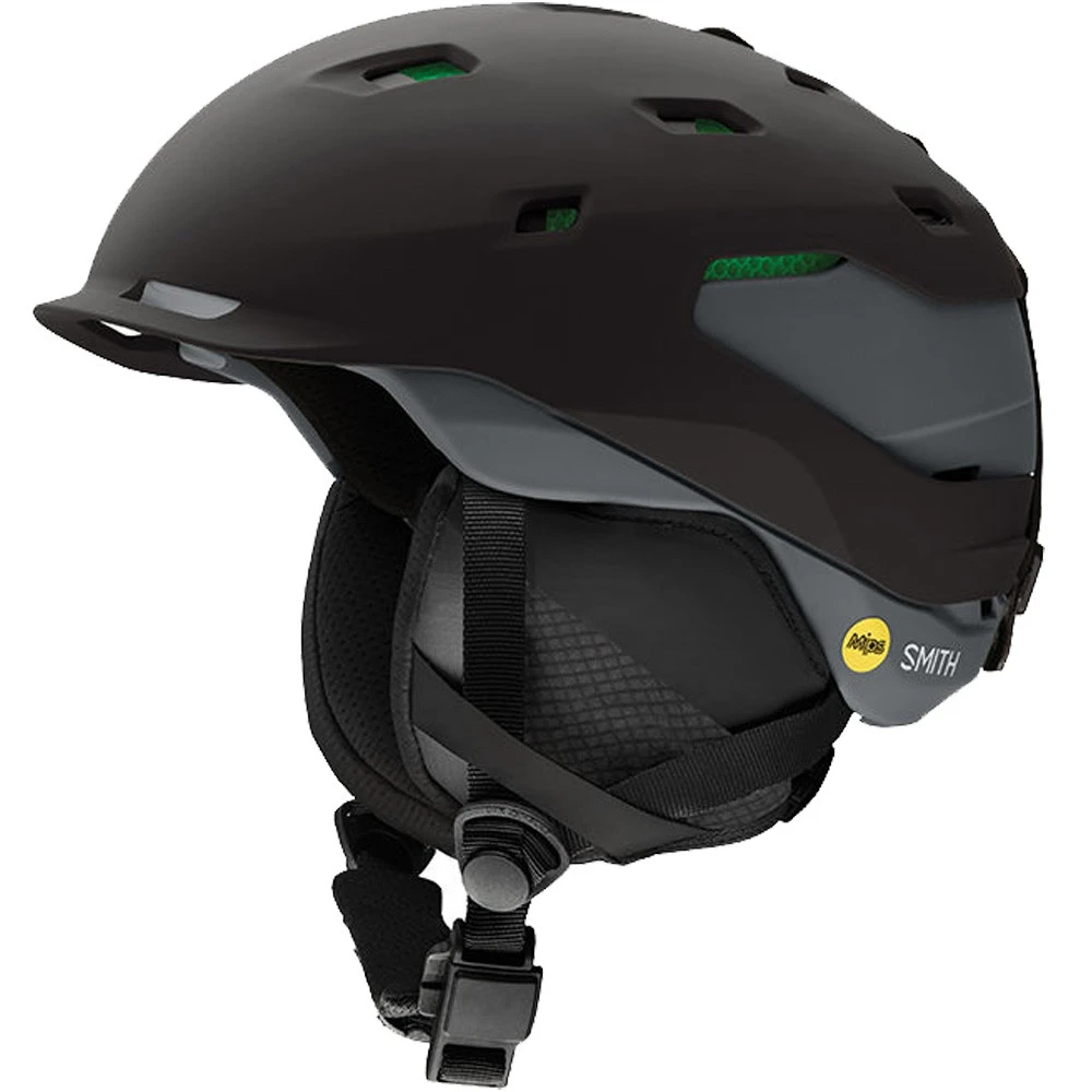Smith Quantum MIPS Helm Matte Black/Charcoal Damen, Herren 2 Smith Quantum MIPS Helm Matte Black/Charcoal Damen, Herren