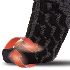 Therm-ic Heat Fusion Uni Set 700 Heiz-Socken Black/Grey Damen, Herren -Ski Verkaufsgeschäft thermic heated socks fusion set s 700 t45 2202 100 02 grossqnGtGazGD6ieU
