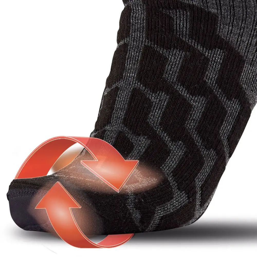 Therm-ic Heat Fusion Uni Set 700 Heiz-Socken Black/Grey Damen, Herren – Bild 3