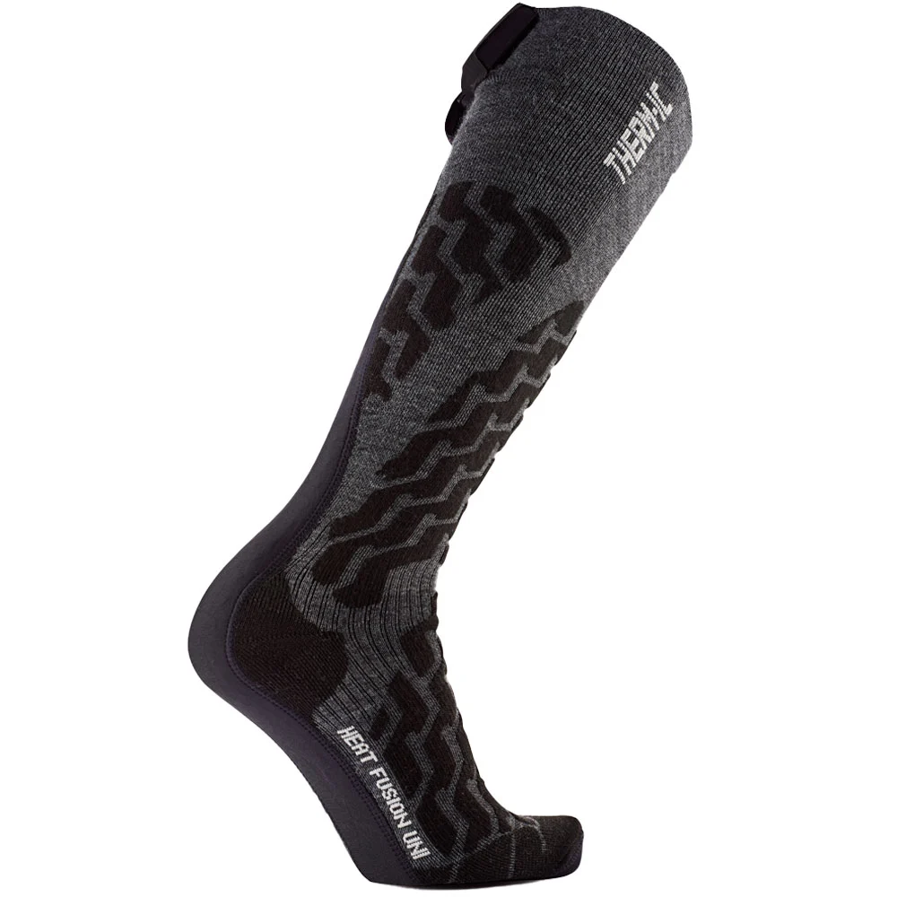 Therm-ic Heat Fusion Uni Set 1400B Heiz-Socken Black/Grey Damen, Herren – Bild 2