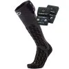 Therm-ic Heat Fusion Uni Set 1400B Heiz-Socken Black/Grey Damen, Herren -Ski Verkaufsgeschäft thermic heated socks fusion set t 45 2202 400 grosspUOG7fAjZKfAD