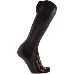 Therm-ic Heat Fusion Skisocken Black/Grey Herren -Ski Verkaufsgeschäft thermic powersocks heat fusion men t45 2100 101 02 gross