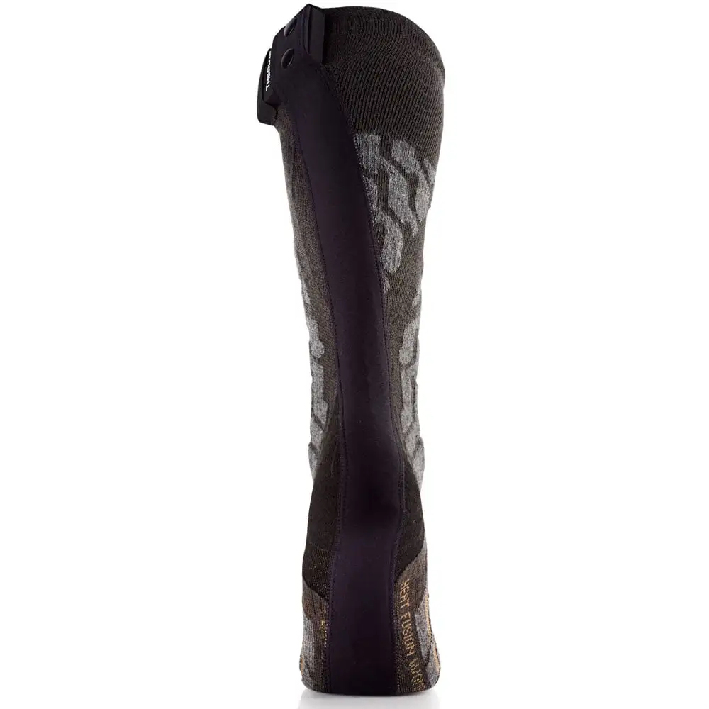 Therm-ic Heat Fusion Lady Skisocken Black/Grey Damen 5 Therm-ic Heat Fusion Lady Skisocken Black/Grey Damen – Bild 4