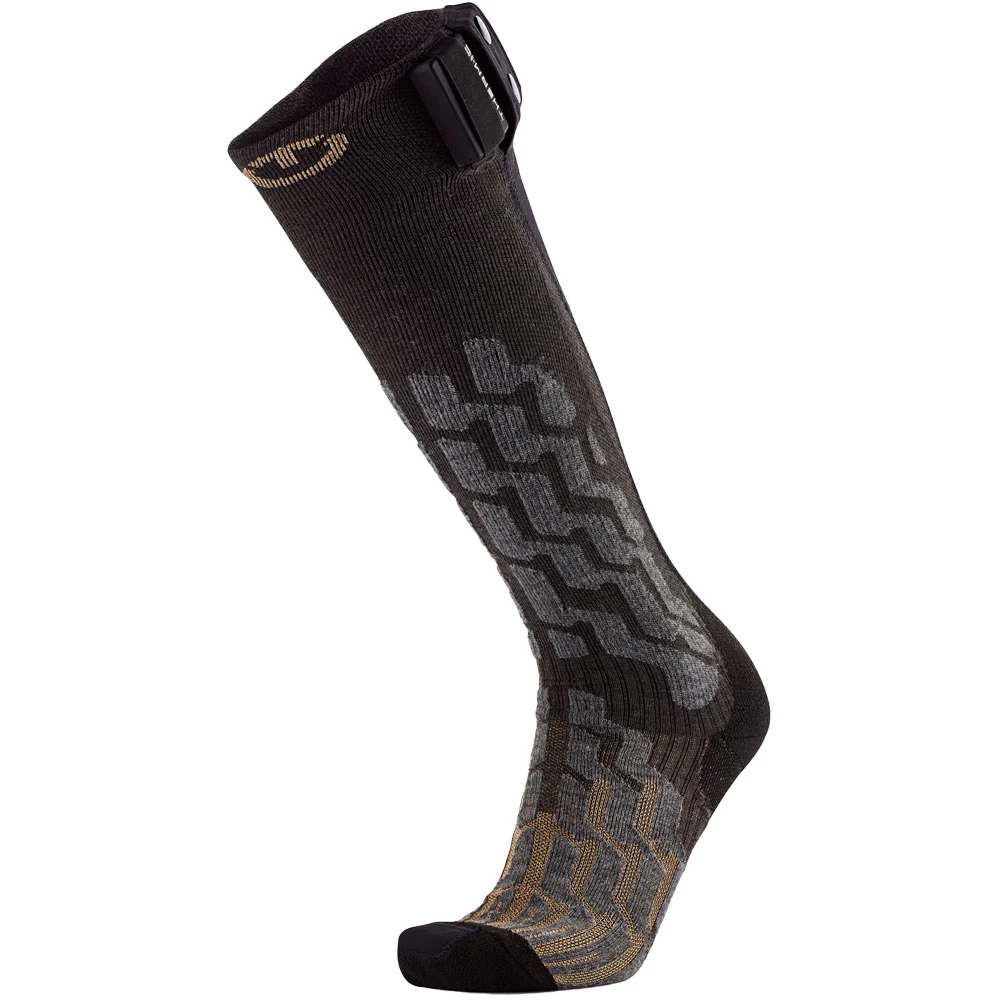 Therm-ic Heat Fusion Lady Skisocken Black/Grey Damen 2 Therm-ic Heat Fusion Lady Skisocken Black/Grey Damen