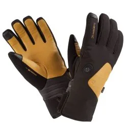 Therm-ic Ski Light Gloves Heiz-Handschuhe Black/Yellow Damen, Herren -Ski Verkaufsgeschäft thermic ski light t46 0400 001 01 grossvltyB8R1Opov6