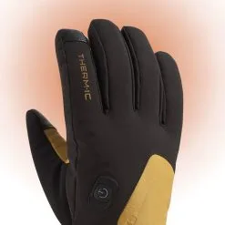Therm-ic Ski Light Gloves Heiz-Handschuhe Black/Yellow Damen, Herren -Ski Verkaufsgeschäft thermic ski light t46 0400 001 03 grossEYJ9mjBllPcPY