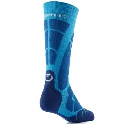Therm-ic Ski Warm Junior Skisocken Blue/Petrol Kinder -Ski Verkaufsgeschäft thermic ski warm junior t25 2700 001 42 blue 01 grosstU2CCsYy0OvQ5