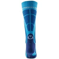 Therm-ic Ski Warm Junior Skisocken Blue/Petrol Kinder -Ski Verkaufsgeschäft thermic ski warm junior t25 2700 001 42 blue 02 grossdGWaqs79lFpWb