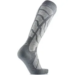 Therm-ic Ski Warm Wollsocken Light Grey Damen, Herren -Ski Verkaufsgeschäft thermic ski warm t25 2400 001 07 grey 01 gross