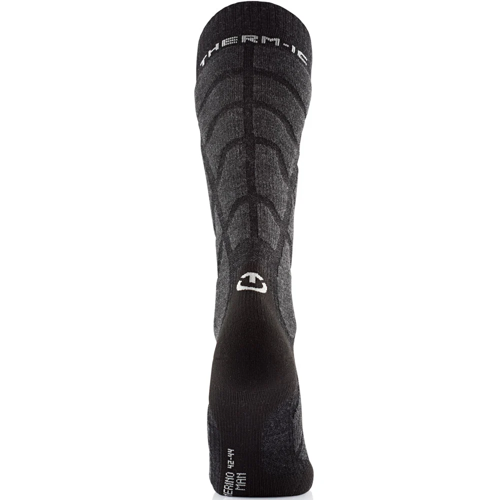 Therm-ic Ski Warm Skisocken Black/Grey Damen, Herren 5 Therm-ic Ski Warm Skisocken Black/Grey Damen, Herren – Bild 3