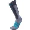 UYN Ski Comfort Funktionssocken Grey/Turquoise Damen -Ski Verkaufsgeschäft uyn lady comfort fit socks s100044 g357 gross