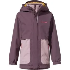 Vaude Campfire 3in1 Doppeljacke Blackberry Kinder -Ski Verkaufsgeschäft vaude kids campfire 3in1 jacket 40604 255 01 gross