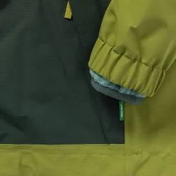 Vaude Campfire IV 3in1 Doppeljacke Avocado Kinder -Ski Verkaufsgeschäft vaude kids campfire 3in1 jacket 4 05381 451 03 gross