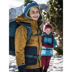 Vaude Campfire IV 3in1 Doppeljacke Avocado Kinder -Ski Verkaufsgeschäft vaude kids campfire 3in1 jacket 4 05381 451 04 gross