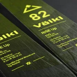 VÖLKL Völkl Rise Up 82 Touring-Ski Yellow/Darkgrey Herren 12 VÖLKL Völkl Rise Up 82 Touring-Ski Yellow/Darkgrey Herren -Ski Verkaufsgeschäft voelkl rise up 120378 04 gross