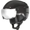 Volant Amid Visor HD Plus Skihelme All Black/Chrome Damen, Herren -Ski Verkaufsgeschäft volant amid visor hd plus an5006008 black gross4Qbr9hy37DUEe