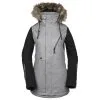 Volcom Fawn Insulated Skijacke Heather Grey Damen -Ski Verkaufsgeschäft volcom fawn insulated jacket h0451905 heather grey gross