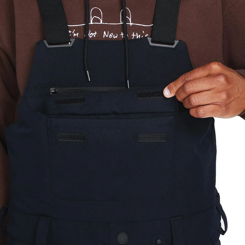 Volcom Roan Bib Winterlatzhose Black Herren 5 Volcom Roan Bib Winterlatzhose Black Herren – Bild 3