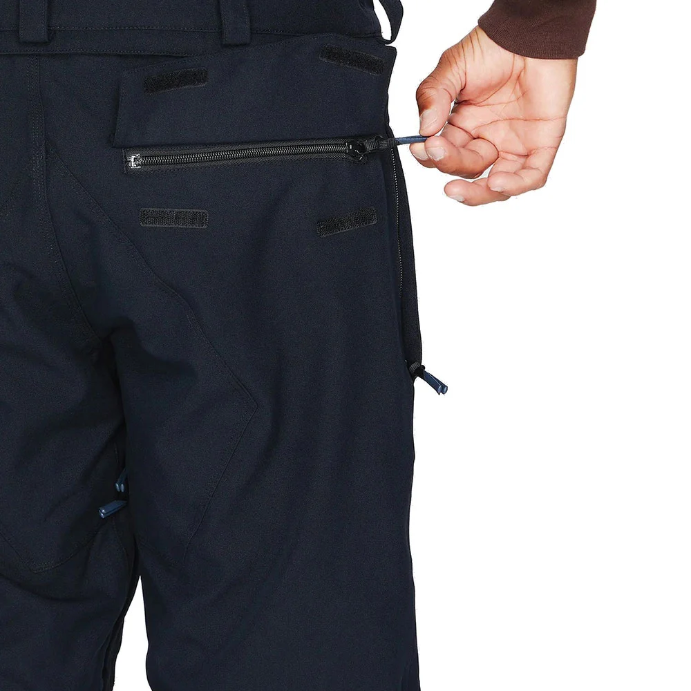 Volcom Roan Bib Winterlatzhose Black Herren 8 Volcom Roan Bib Winterlatzhose Black Herren – Bild 6