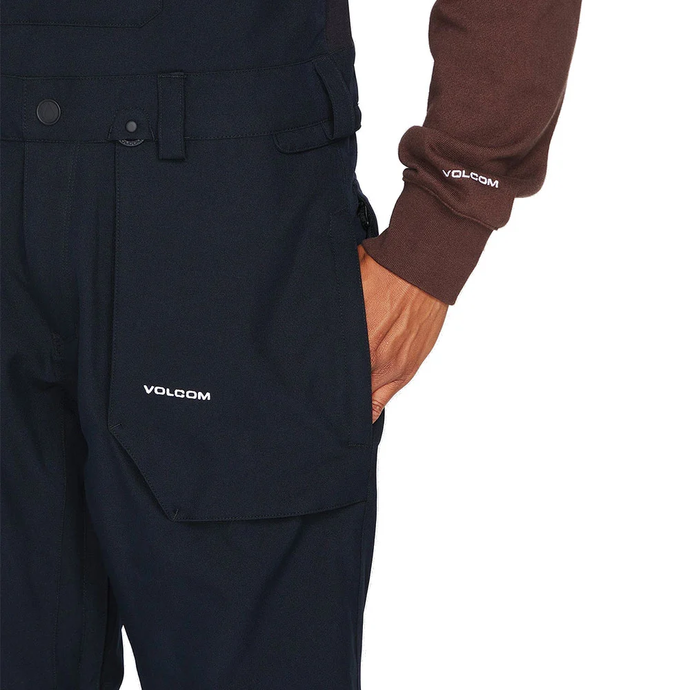 Volcom Roan Bib Winterlatzhose Black Herren 9 Volcom Roan Bib Winterlatzhose Black Herren – Bild 7