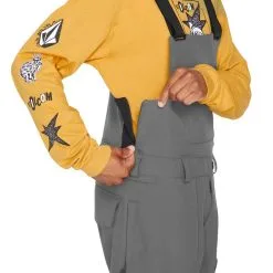 Volcom Roan Bib Skihose Dark Grey Herren -Ski Verkaufsgeschäft volcom roan bib overall g1352306 dgr 05 grossQuTCEHHfoxL5c