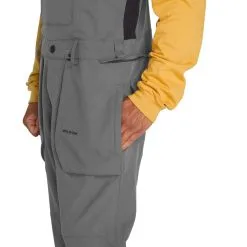 Volcom Roan Bib Skihose Dark Grey Herren -Ski Verkaufsgeschäft volcom roan bib overall g1352306 dgr 06 grossdhd6weFiJQx8J