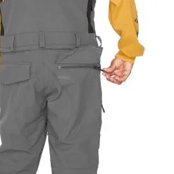 Volcom Roan Bib Skihose Dark Grey Herren -Ski Verkaufsgeschäft volcom roan bib overall g1352306 dgr 07 grossKktpRPNbW1bPA