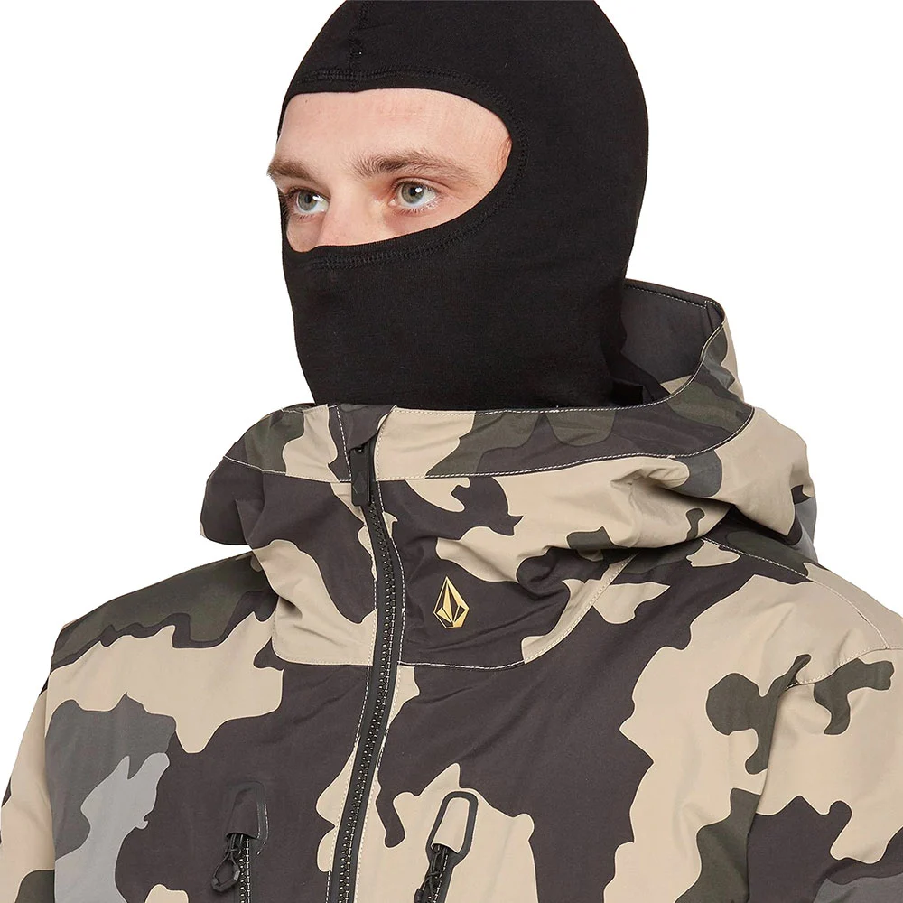 Volcom TDS Infrared Gore-Tex Wintersportjacke Drill Khaki Herren 5 Volcom TDS Infrared Gore-Tex Wintersportjacke Drill Khaki Herren – Bild 3