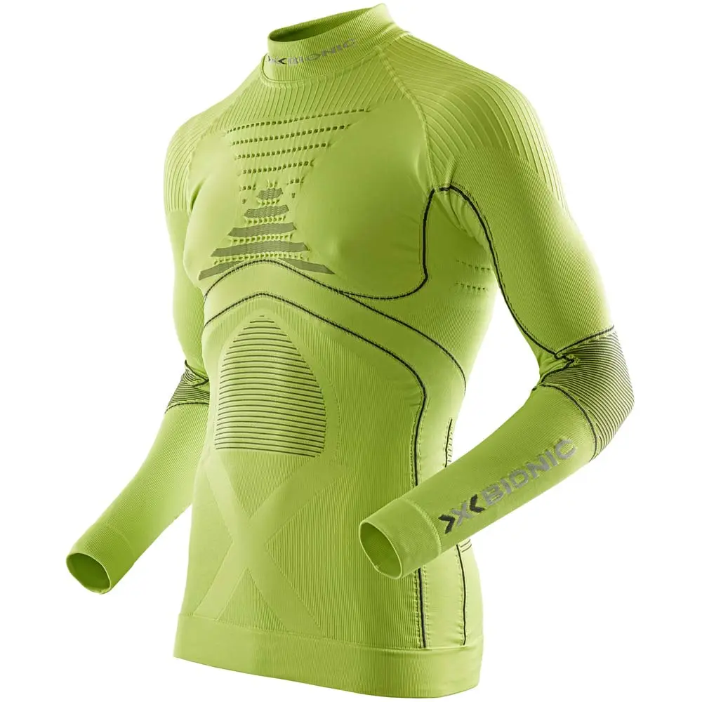 X-Bionic Energy Accumulator Evo Shirt Funktionsshirt Green Lime/Charcoal Herren 3 X-Bionic Energy Accumulator Evo Shirt Funktionsshirt Green Lime/Charcoal Herren