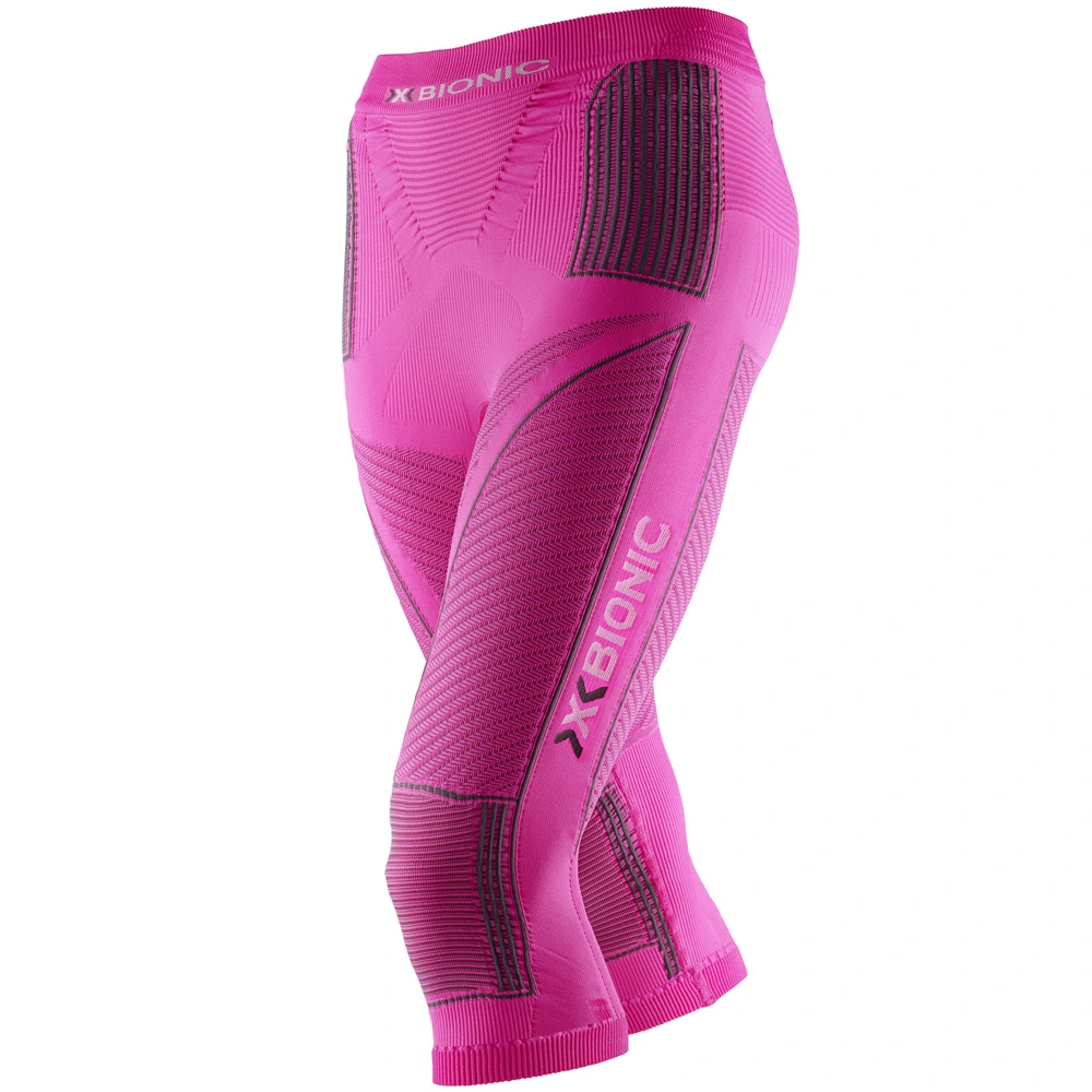 X-Bionic Energy Accumulator Evo Capri Funktionshose Pink/Charcoal Damen 3 X-Bionic Energy Accumulator Evo Capri Funktionshose Pink/Charcoal Damen